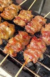 หมูปิ้งลูกเต