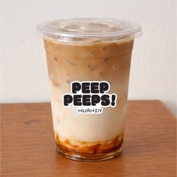 Iced Maple Syrup Latte