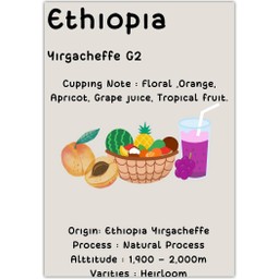 ETHIOPIA YIRGACHEFFE G2