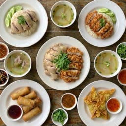 นายเฮงข้าวมันไก่ (65 ข้าวมันไก่) นายเฮง ข้าวมันไก่ มีนบุรี