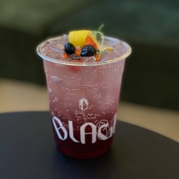 มิกซ์เบอรี่ โซดา (Mixed Berry Soda)
