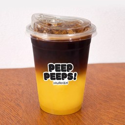 Iced Pineapple Americano