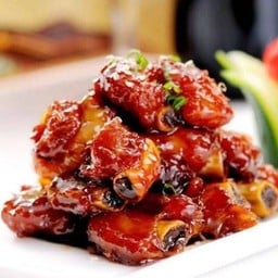 ซี่โครงหมูผัดเปรี้ยวหวาน