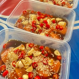 แซลมอนดองซีอิ้วเกาหลี