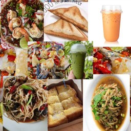 K.B.อาหารตามสั่ง&ส้มตำ&ไก่ทอด&น้ำชงปังปิ้ง