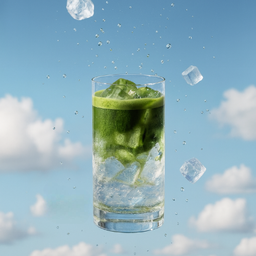 มัทฉะ x โทนิค (เย็น)