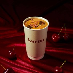 Cherry Berry Thai Tea (Iced)