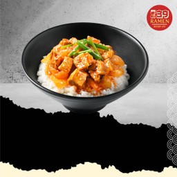 ข้าวหน้าไก่โคชูจัง