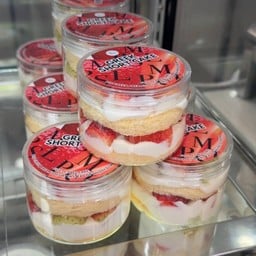 เค้กกรีกโยเกิร์ตสไตล์ญี่ปุ่น ไม่มีน้ำตาล  1 ถ้วย