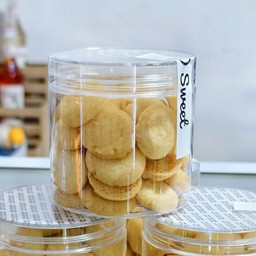 คุ๊กกี้เนยสด (1กระปุก)