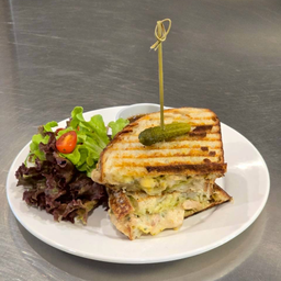 Tuna Pesto Sourdough