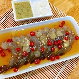 กุ้งดองซีอิ้วเกาหลี