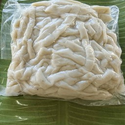 เส้นปลาสด ไม่ผสมแป้ง เกรดพรีเมียม ⭐️⭐️⭐️ ขนาด 500 กรัม