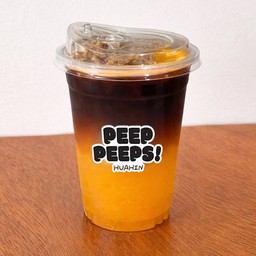 Iced Orange Americano