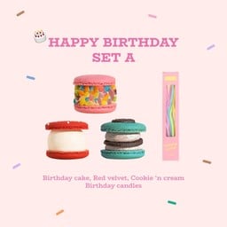 Happy Birthday Set A