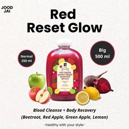 Red Reset Glow Cold-pressed
