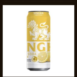 Singha Lemon Soda