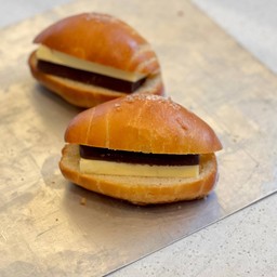 Shio Pan ( Red Bean & Butter )