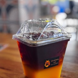 อเมริกาโน่น้ำส้ม