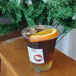 อเมริกาโน่ยูซุ โซดา