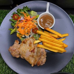 สเต็กไก่นุ่ม