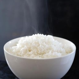 白米飯 Steamed rice