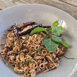 พล่ากุ้งฝอย