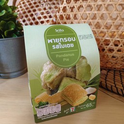 พายกรอบรสใบเตย