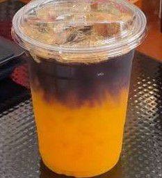 Orange Americano  - อเมริกาโน่น้ำส้ม