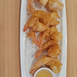 กุ้งชุบเเป้งทอด