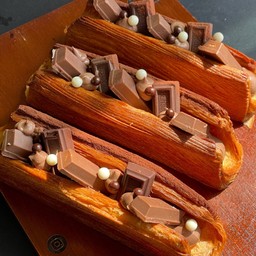 Chocolate Overload Danish