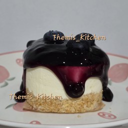 บลูเบอรี่ชีสพาย