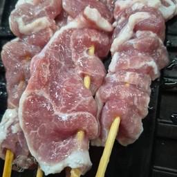 สันคอหมูสไสด์