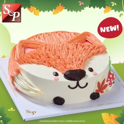 เค้กจิ้งจอกน้อย บัทเทอร์วานิลลา 1 ปอนด์