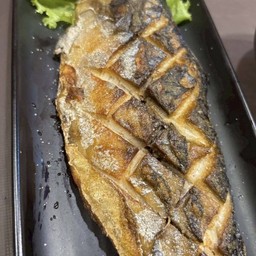 ปลาซาบะย่าง