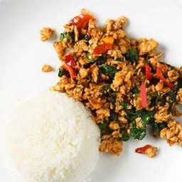 กะเพราไก่