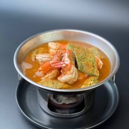 แกงส้มชะอมกุ้ง