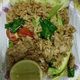 ข้าวผัดโบราณ