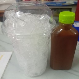 หมูปิ้งนมสดยายแหวว fresh-milk pork belly