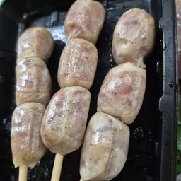 ไส้กรอกอีสานย่างหม่าล่า