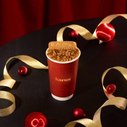 Biscoff Biscuit Blended Thai Tea 16oz