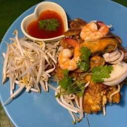 DL ทะเลทอด (กุ้ง หมึก หอยแมลงภู่)