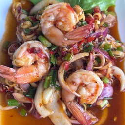 พล่ากุ้ง