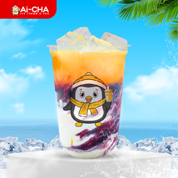 ไอศครีมเชค-บลูเบอรี่