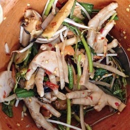 🌶️เจี๊ยบตำ ยำ โอเกะ🌶️💋 อิ่มบึ๋งคาราโอเกะ