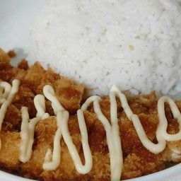 ข้าวไก่กรอบเทอริยากิ