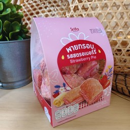 พายกรอบรสสตรอเบอรี่