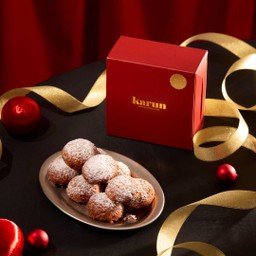 Thai Tea Cream Puff (9Pcs.)