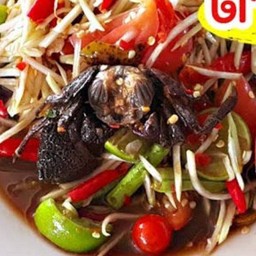 ส้มตำปูปลาร้า