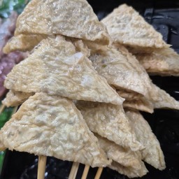 เต้าหู้ซีฟู้ดย่างหม่าล่า